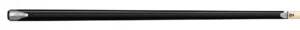 Predator Black P3 Pool Cue with No Wrap