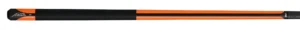 Predator P3 Flare Orange Pool Cue - Leather Luxe Wrap