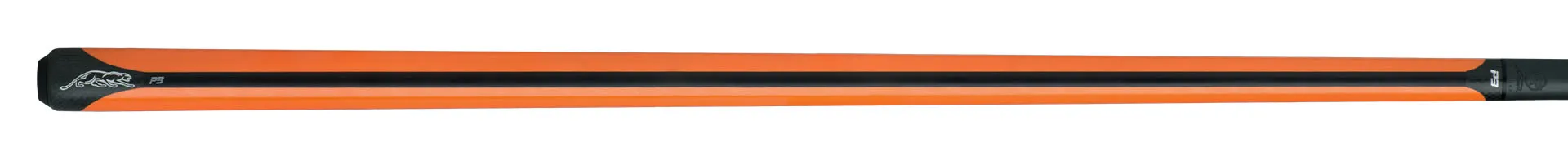 Predator P3 Flare Orange Pool Cue - No Wrap