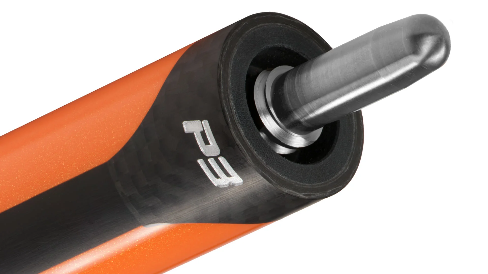 Predator P3 Flare Orange Pool Cue - No Wrap - Image 5
