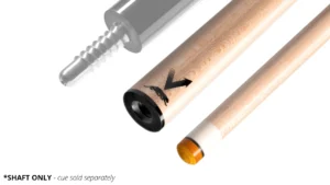 Predator Vantage Shaft for Uni-Loc QR Joint with Silver Ring