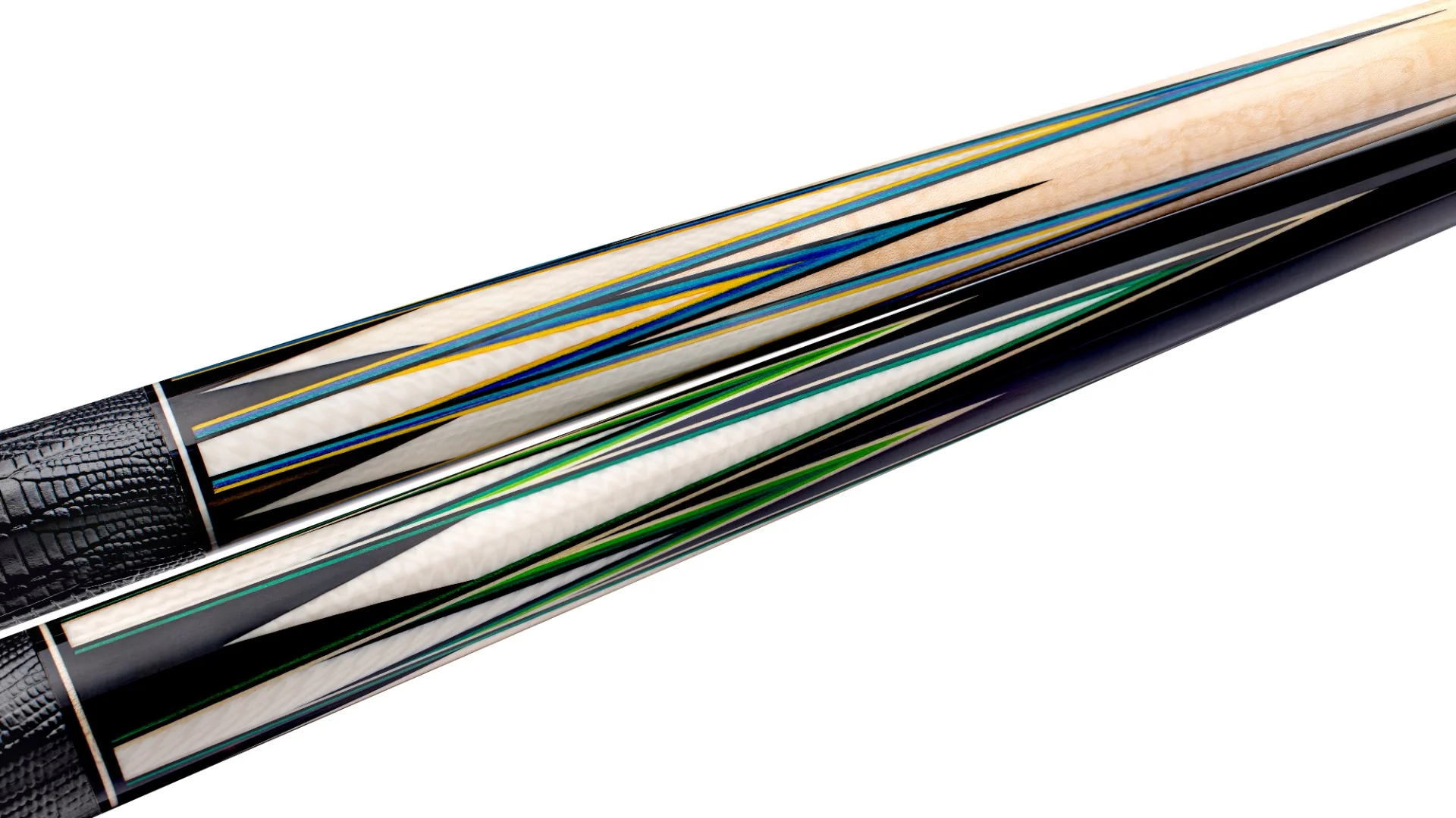 Predator Limited Edition True Splice 16 Curly Pool Cue - Image 5