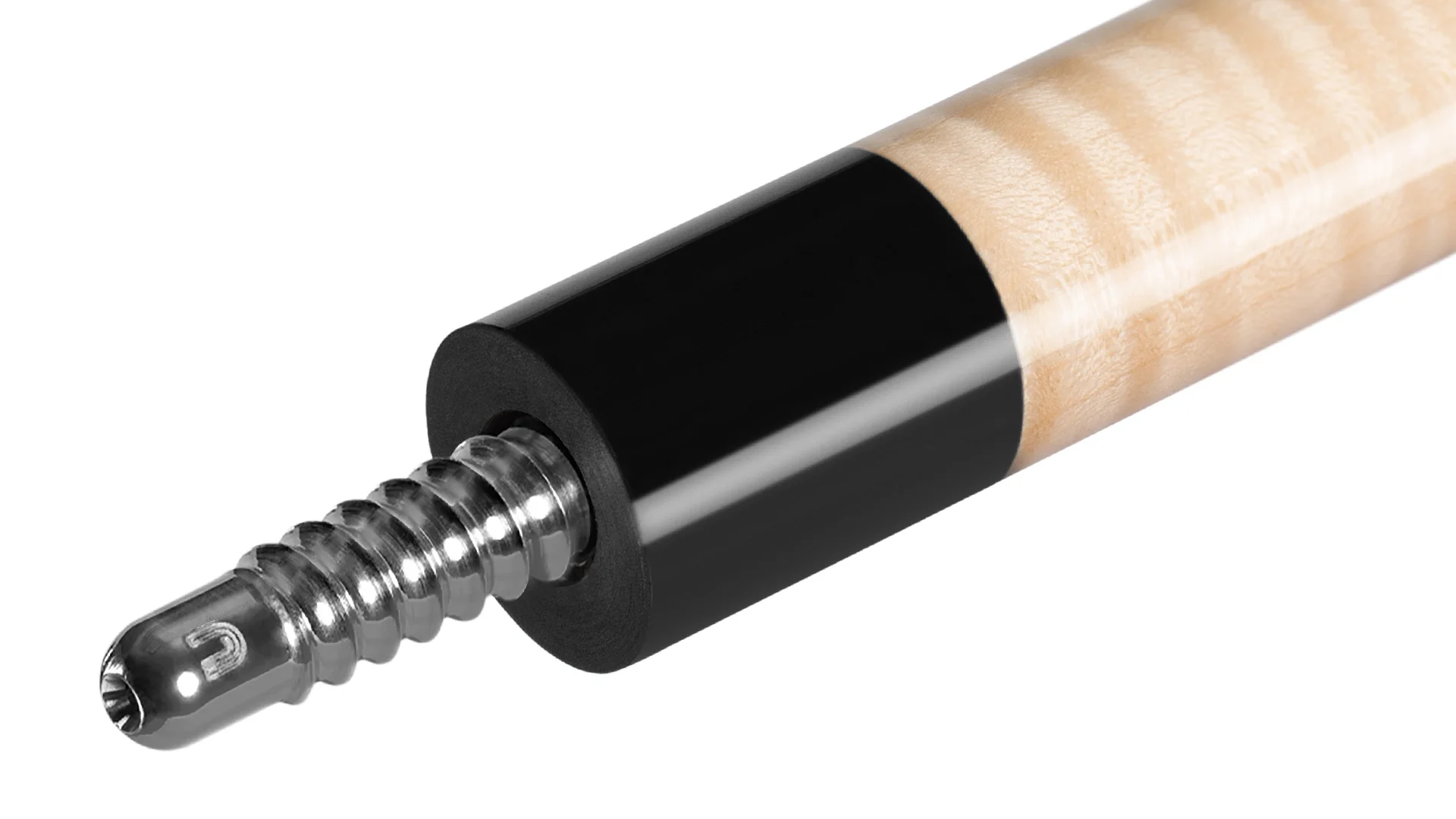 Predator Limited Edition True Splice 16 Curly Pool Cue - Image 2